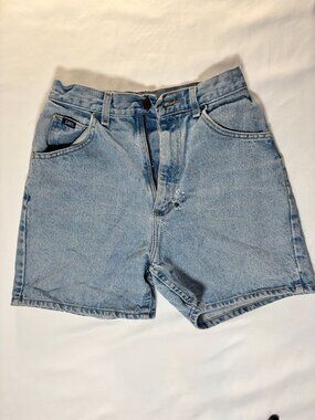 Lee Vintage Light Wash Denim Shorts (approx. size S)